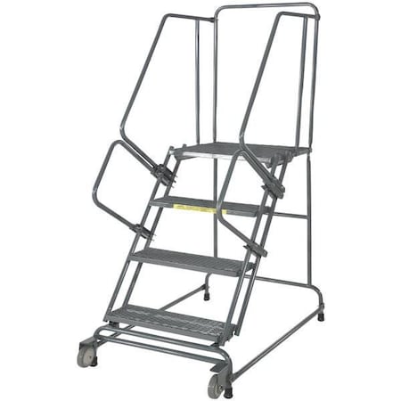 Tilt and Roll Ladder, Steel, 50 in.H MPN:FSTR526X