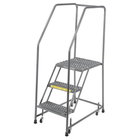 Rolling Ladder, Steel, 28-1/2 in.H MPN:H318G