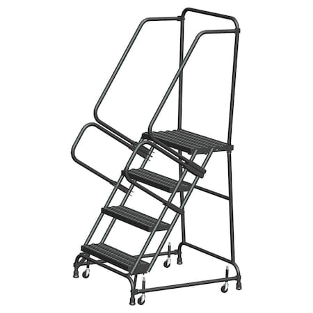 Rolling Ladder, Steel, 38 in.H MPN:H426X