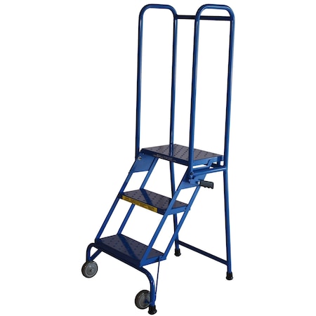 Tilt and Roll Ladder, Steel, 30 in.H MPN:LS32410