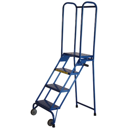 Tilt and Roll Ladder, Steel, 40 in.H MPN:LS42410