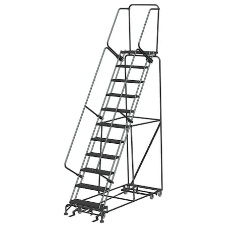 Rolling Ladder, Steel, 110 in.H MPN:PIP-11-P