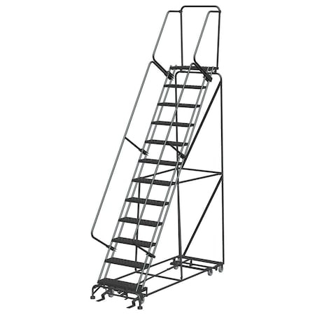 Rolling Ladder, Steel, 120 in.H MPN:PIP-12-P