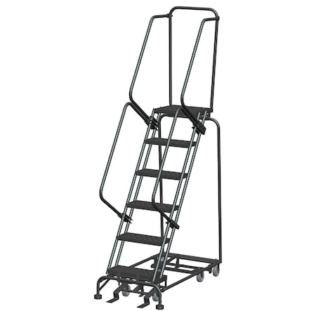 Rolling Ladder, Steel, 60 in.H MPN:PIP-6-P