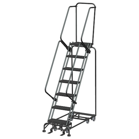 Rolling Ladder, Steel, 70 in.H MPN:PIP-7-P
