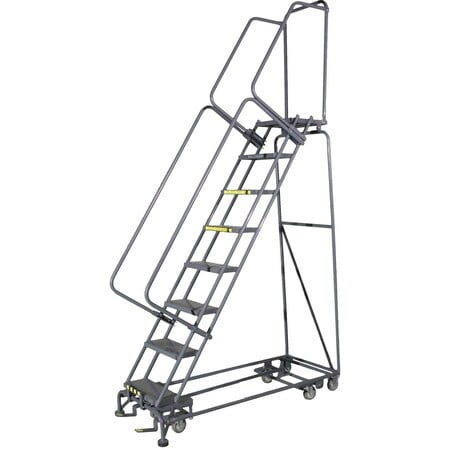 Rolling Ladder, Steel, 80 in.H MPN:PIP-8-P