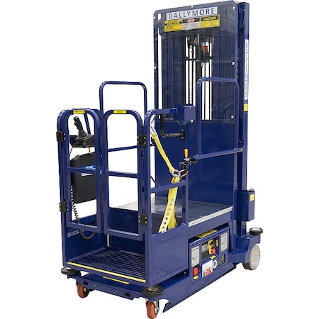Power Stocker Lifts, Battery, 650 lb. Cap. MPN:PS-15DRVS