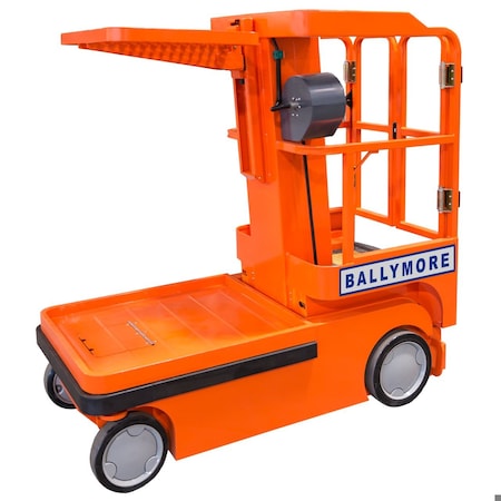 REBEL-10 DRIVABLE ELECTRIC ORDER PICKER MPN:REBEL-10