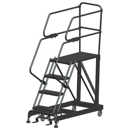 Roll Work Platform, Steel, Single, 40 In.H MPN:SEP4-2436