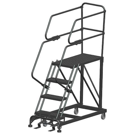 Roll Work Platform, Steel, Single, 40 In.H MPN:SEP4-2448