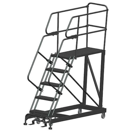 Roll Work Platform, Steel, Single, 50 In.H MPN:SEP5-2448