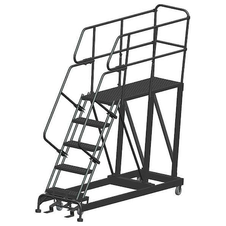 Roll Work Platform, Steel, Single, 50 In.H MPN:SEP5-2460