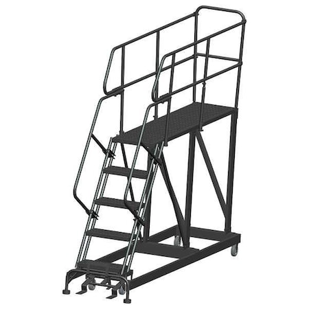 Roll Work Platform, Steel, Single, 50 In.H MPN:SEP5-2472