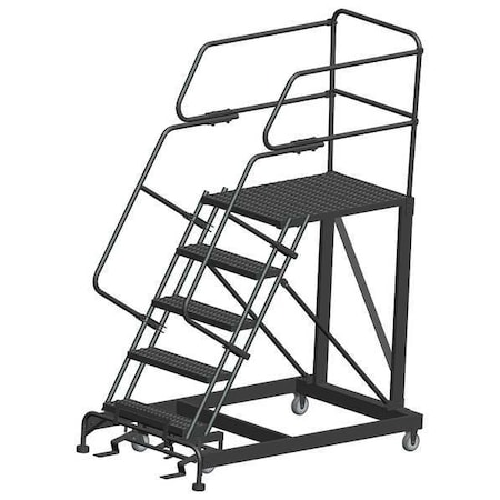 Roll Work Platform, Steel, Single, 50 In.H MPN:SEP5-3636