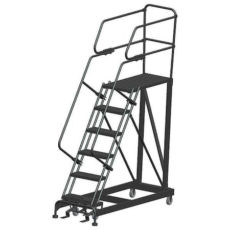 Roll Work Platform, Steel, Single, 60 In.H MPN:SEP6-2436