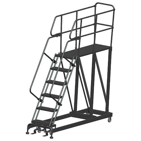 Roll Work Platform, Steel, Single, 60 In.H MPN:SEP6-2460