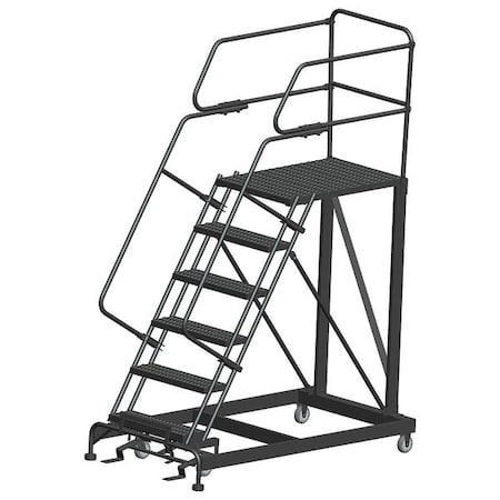 Roll Work Platform, Steel, Single, 60 In.H MPN:SEP6-3636