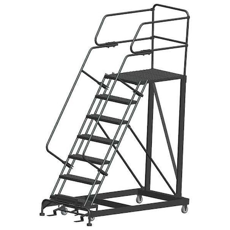 Roll Work Platform, Steel, Single, 70 In.H MPN:SEP7-3636