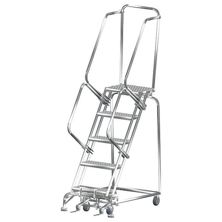 Lockstep Roll Ladder, T304 Steel, 50 in.H MPN:SS052414G