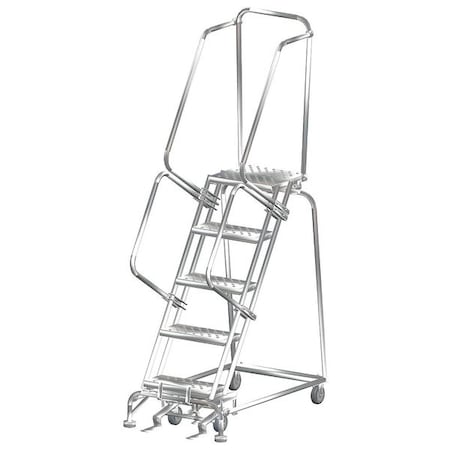 Lockstep Roll Ladder, T304 Steel, 50 in.H MPN:SS052414P