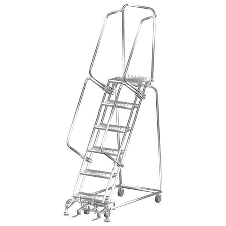 Lockstep Roll Ladder, T304 Steel, 60 in.H MPN:SS062414P