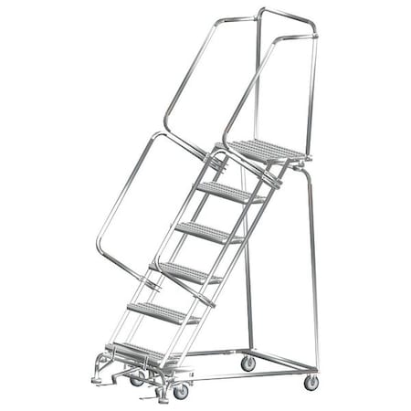 Lockstep Rolling Ladder, Steel, 60 in.H MPN:SS063214G