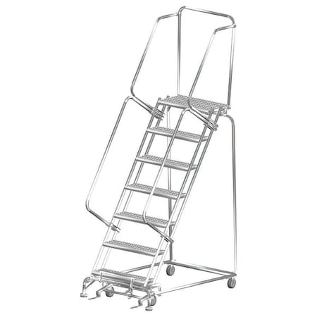 Lockstep Rolling Ladder, Steel, 70 in.H MPN:SS073214G