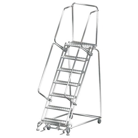 Lockstep Rolling Ladder, Steel, 70 in.H MPN:SS073214P
