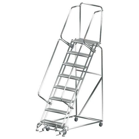 Lockstep Roll Ladder, T304 Steel, 80 in.H MPN:SS083214P