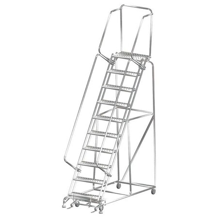 Lockstep Roll Ladder, T304 Steel, 100 in.H MPN:SS103214P