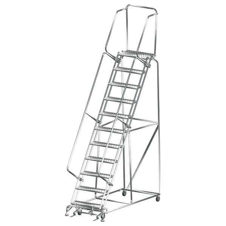 Lockstep Roll Ladder, T304 Steel, 110 in.H MPN:SS113214G
