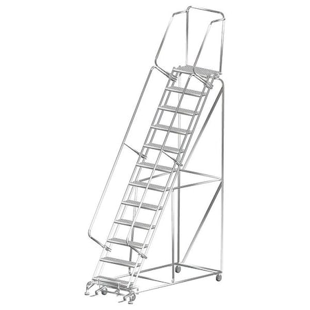 Lockstep Roll Ladder, T304 Steel, 120 in.H MPN:SS123214G