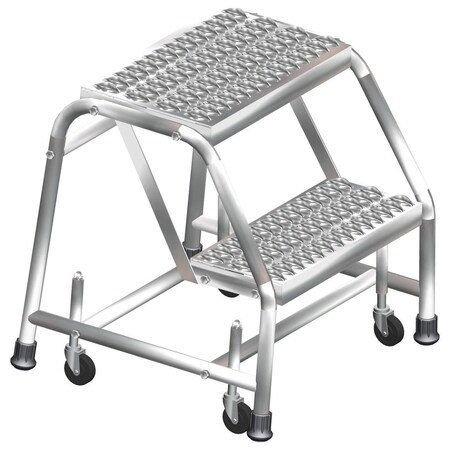 Roll Ladder, T304 Stainless Steel, 19 in.H MPN:SS220G