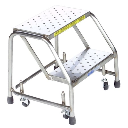 Roll Ladder, T304 Stainless Steel, 19 in.H MPN:SS220P