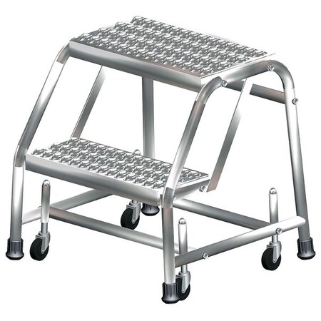 Roll Ladder, T304 Stainless Steel, 19 in.H MPN:SS2NG