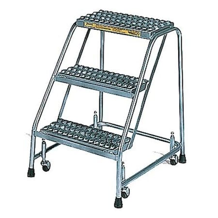 Roll Ladder, Stainless Steel, 28-1/2 in.H MPN:SS3NP