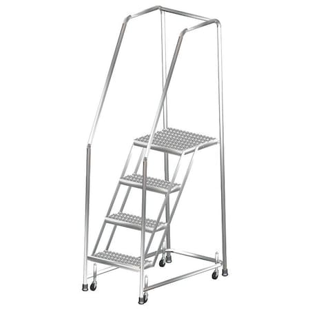 Roll Ladder, T304 Stainless Steel, 40 in.H MPN:SS420G