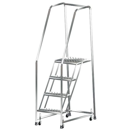 Roll Ladder, T304 Stainless Steel, 40 in.H MPN:SS420P