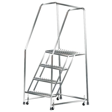 Roll Ladder, T304 Stainless Steel, 40 in.H MPN:SS430P