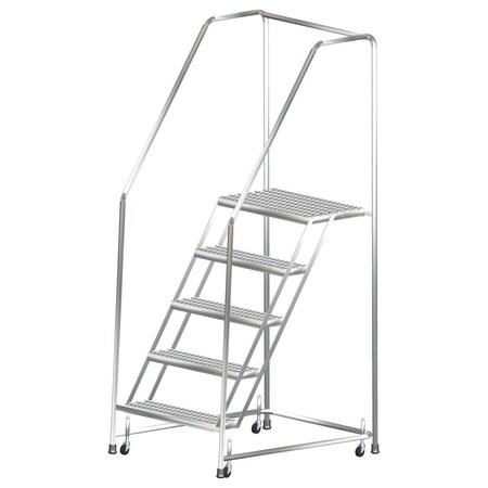 Roll Ladder, T304 Stainless Steel, 50 in.H MPN:SS520G