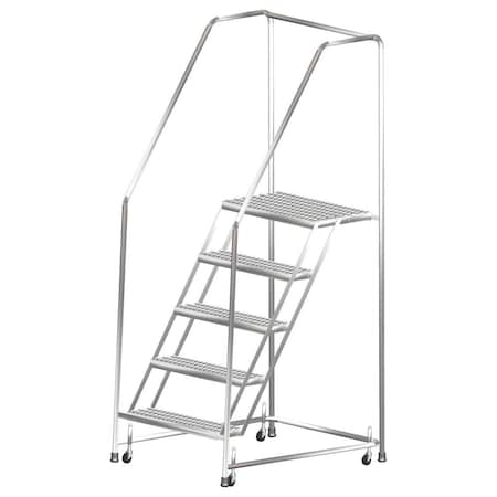 Roll Ladder, T304 Stainless Steel, 50 in.H MPN:SS520P