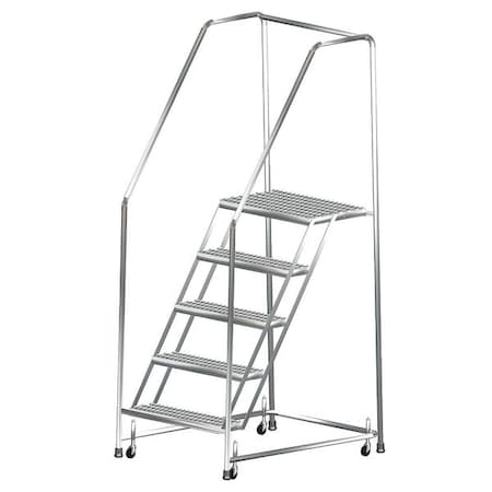 Roll Ladder, T304 Stainless Steel, 50 in.H MPN:SS530G