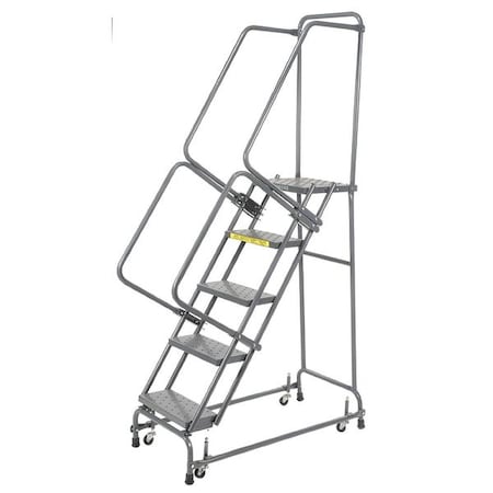 Roll Ladder, T304 Stainless Steel, 50 in.H MPN:SS530P