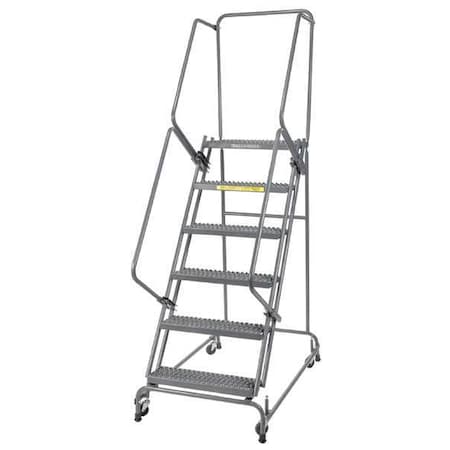 Roll Ladder, T304 Stainless Steel, 60 in.H MPN:SS630G