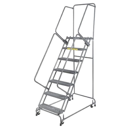 Roll Ladder, T304 Stainless Steel, 70 in.H MPN:SS730G