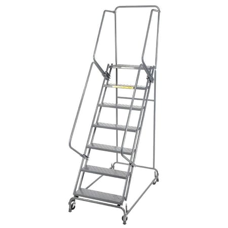 Roll Ladder, T304 Stainless Steel, 70 in.H MPN:SS730P