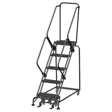 Stock Picking Roll Ladder, Steel, 50 in.H MPN:SW524P