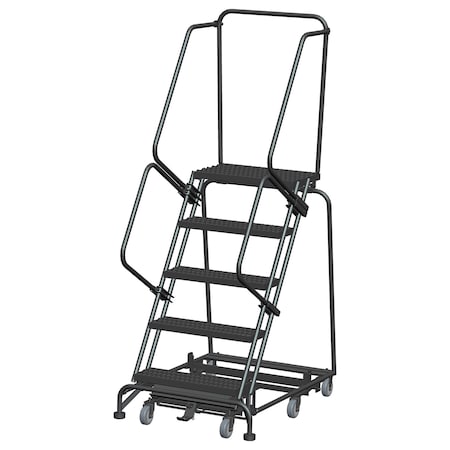 Lockstep Rolling Ladder, Steel, 50 in.H MPN:WA-AD-053214G
