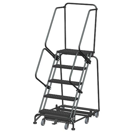 Lockstep Rolling Ladder, Steel, 50 in.H MPN:WA-AD-053214P