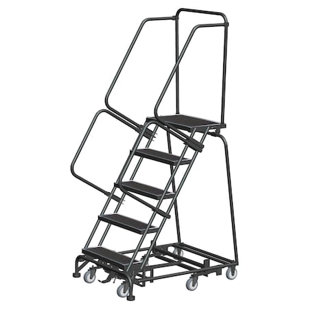 Lockstep Rolling Ladder, Steel, 50 in.H MPN:WA-AD-053214R